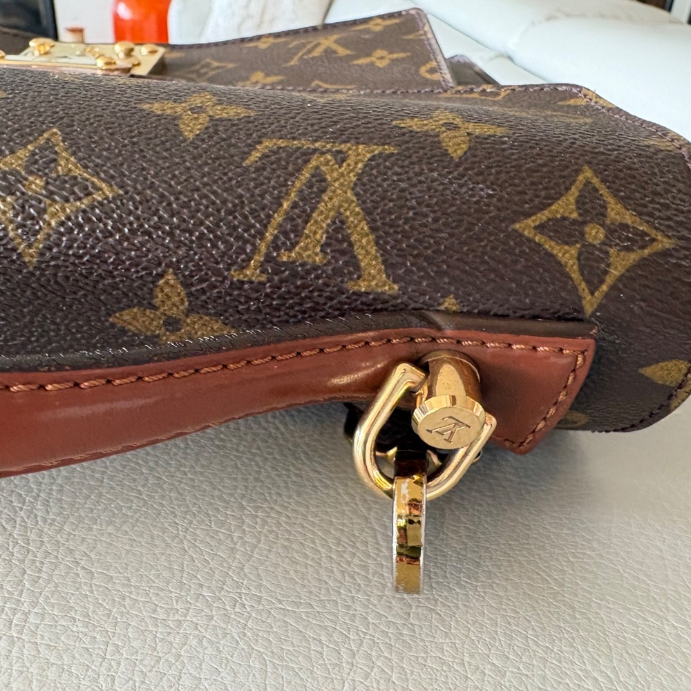 LOUIS VUITTON ❤️ Monogram Monceau Shoulder / Crossbody 2 Way Bag - Picture 9 of 16